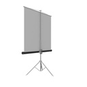 Pantalla de proyección con trípode Klip Xtreme KPS-102B  86" ( 218 cm ), 4:3, Blanco Matte- Negro