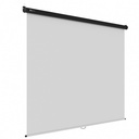 Pantalla de proyección con trípode Klip Xtreme KPS-102B  86" ( 218 cm ), 4:3, Blanco Matte- Negro