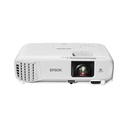 Proyector Epson - PowerLite X49 Resolución 1024 x 768, 4:3 Portable 3,600 Lumenes Color Blanco