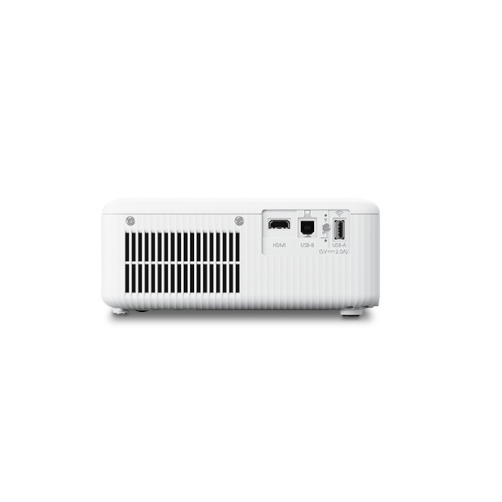Proyector Epson portátil CO-W01 LCD - 3000 lúmenes (blanco) - WXGA (1280 x 800) - 16:10 - 720p - 1 año de garantía