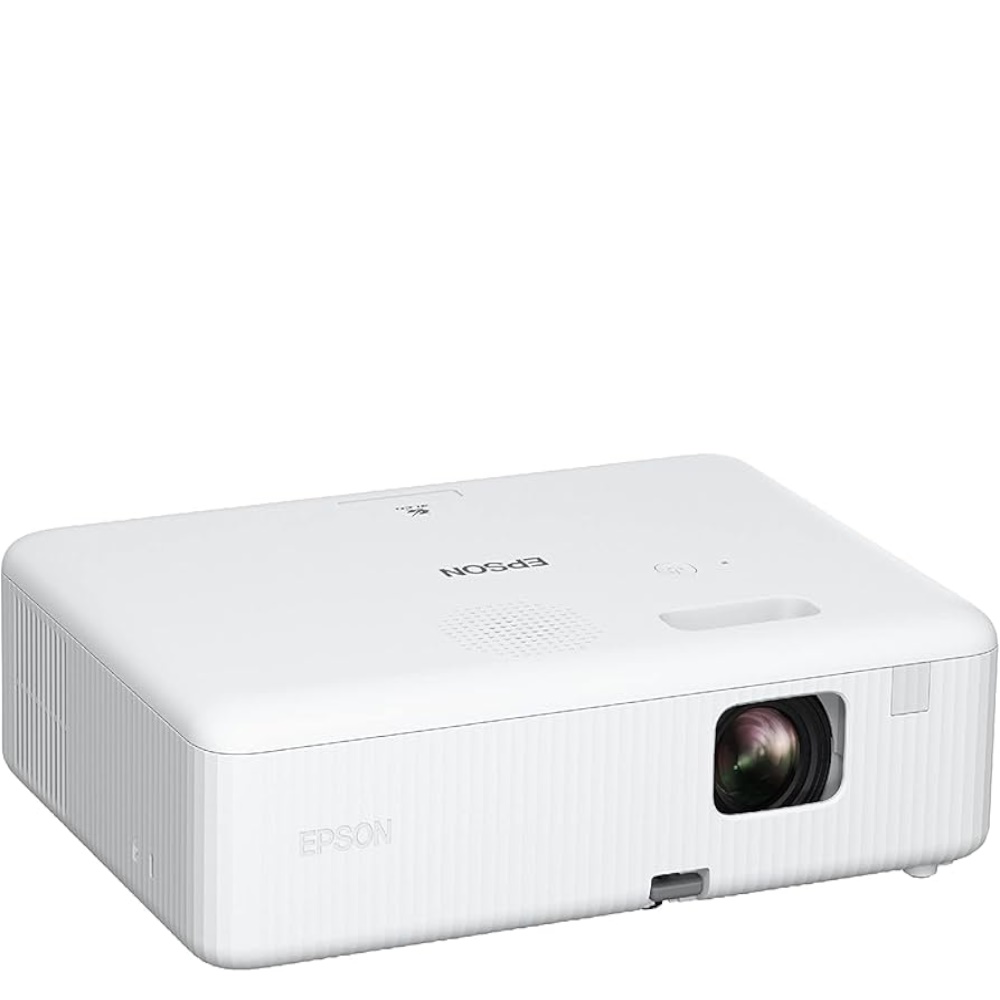Proyector Epson portátil CO-W01 LCD - 3000 lúmenes (blanco) - WXGA (1280 x 800) - 16:10 - 720p - 1 año de garantía