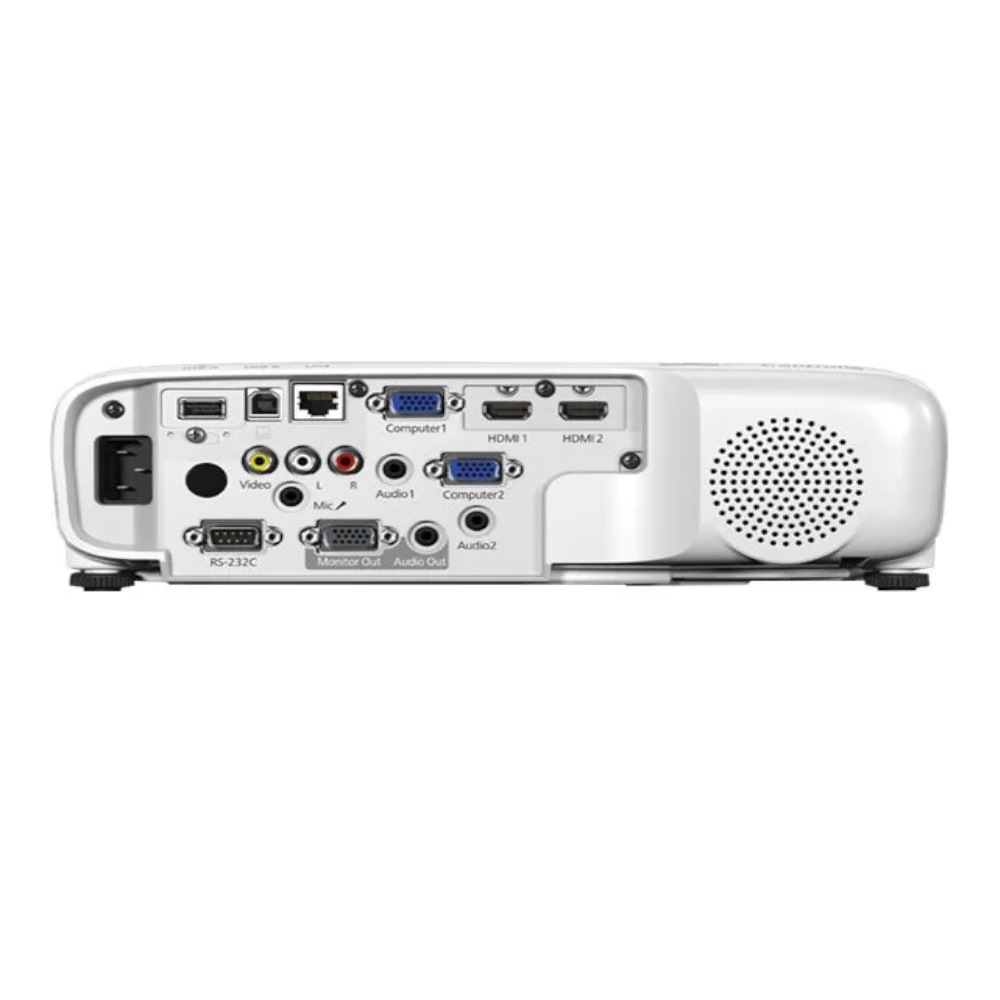 Proyector 3LCD Epson PowerLite 118 portátil XGA (1024 x 768) 4:3 LAN 3800 lúmenes Color Blanco