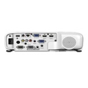Proyector 3LCD Epson PowerLite 118 portátil XGA (1024 x 768) 4:3 LAN 3800 lúmenes Color Blanco