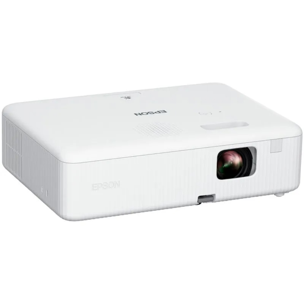 Proyector Epson EpiqVision Flex CO-FH02 portátil 3LCD Full HD (1920 x 1080) 16:9 Wi-Fi / Bluetooth 3000 lúmenes Color Blanco