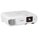 Proyector Epson W49 WXGA 1200x800 3LCD RJ45 HDMIx2, VGAx2, RS232x2, 3800 Lúmenes Bocinas Integradas Color Blanco