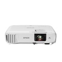 Proyector Epson W49 WXGA 1200x800 3LCD RJ45 HDMIx2, VGAx2, RS232x2, 3800 Lúmenes Bocinas Integradas Color Blanco