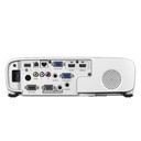 Proyector Epson W49 WXGA 1200x800 3LCD RJ45 HDMIx2, VGAx2, RS232x2, 3800 Lúmenes Bocinas Integradas Color Blanco