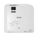 Proyector Epson W49 WXGA 1200x800 3LCD RJ45 HDMIx2, VGAx2, RS232x2, 3800 Lúmenes Bocinas Integradas Color Blanco