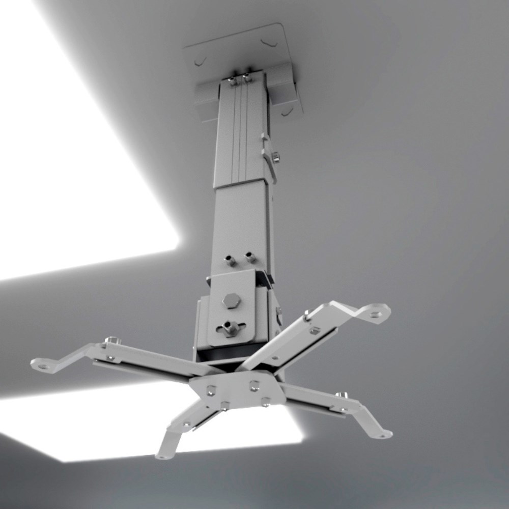 Soporte de Techo para Proyector Klip Xtreme KPM-580W peso máximo de 10Kg