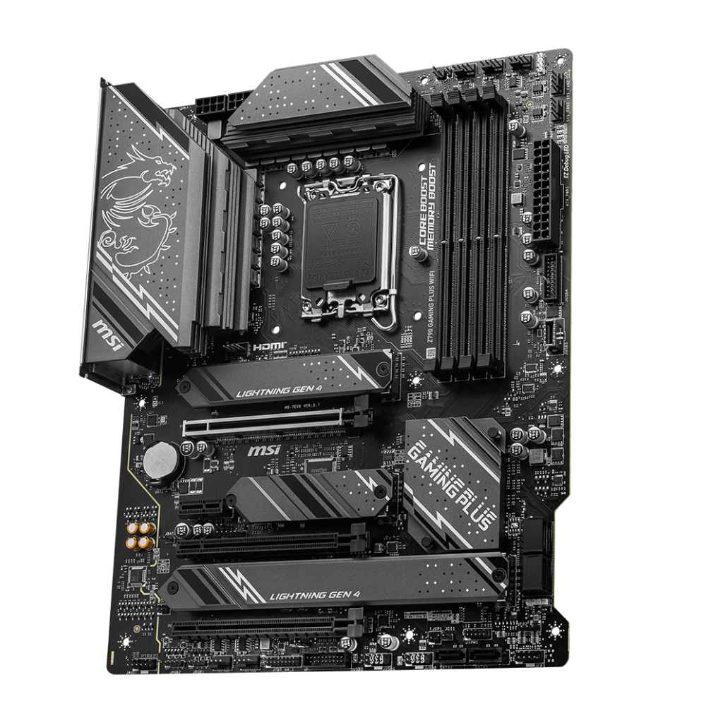 Motherboard MSI Z790 GAMING PLUS WIFI ATX DDR5 4 DIMM LGA 1700