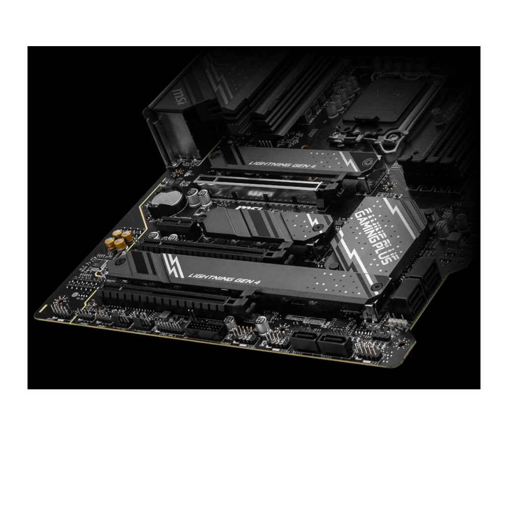 Motherboard MSI Z790 GAMING PLUS WIFI ATX DDR5 4 DIMM LGA 1700