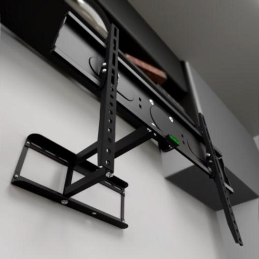 Soporte para TV Klip Xtreme de 26″ a 55″ con Inclinación de 12 grados y Giro de 180 grados