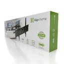 Soporte para TV Klip Xtreme de 26″ a 55″ con Inclinación de 12 grados y Giro de 180 grados