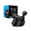Palanca de cambios Logitech Alámbrico para PC, Microsoft Xbox One, Sony PlayStation 4 Color Negro