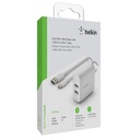 Adaptador de corriente Belkin 2 x USB Color blanco 24 vatios