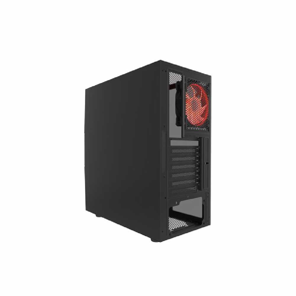 Case Computadora Xtech XT-GMR4 Media Torre Color negro