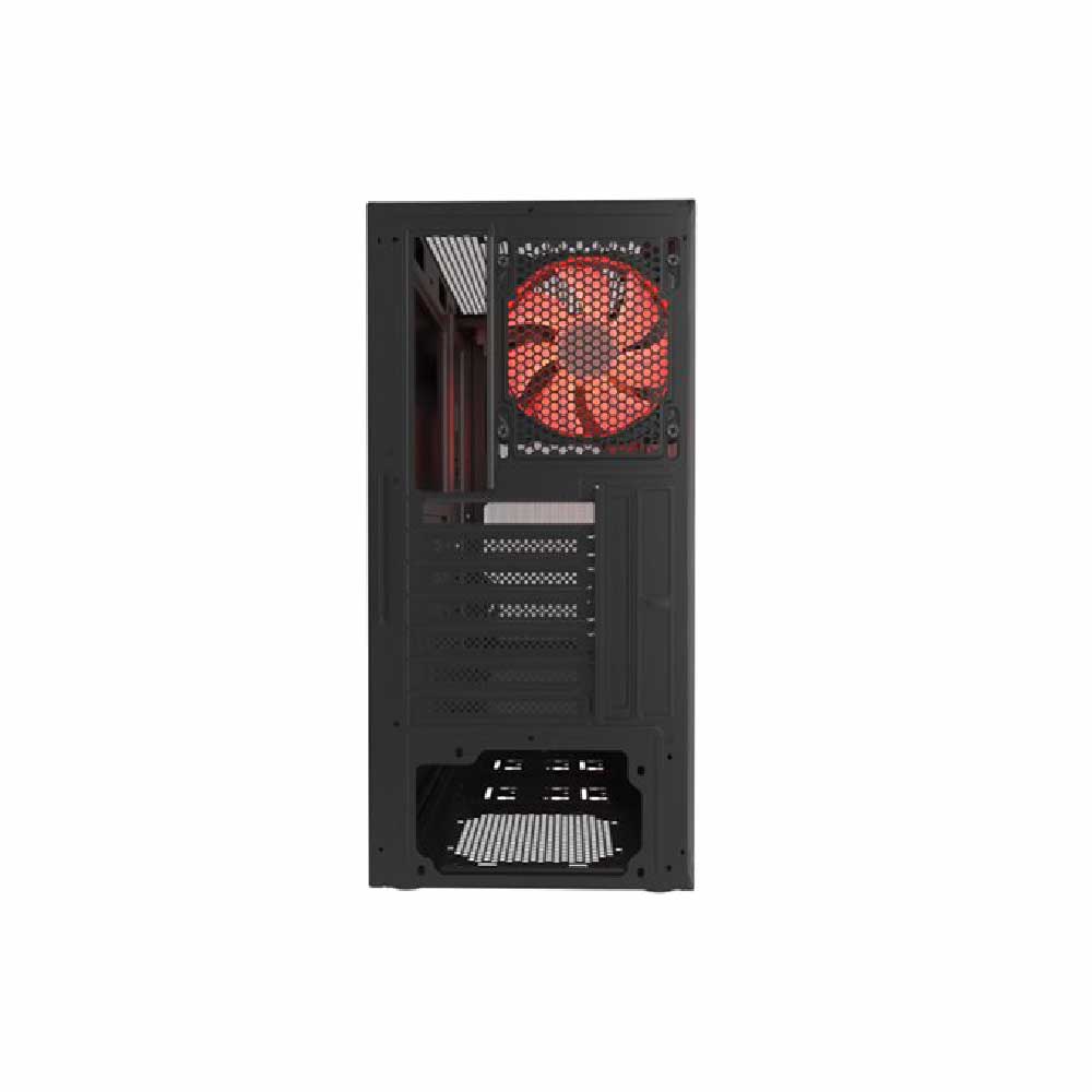 Case Computadora Xtech XT-GMR4 Media Torre Color negro