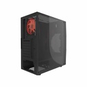 Case Computadora Xtech XT-GMR4 Media Torre Color negro