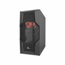 Case Computadora Xtech XT-GMR4 Media Torre Color negro