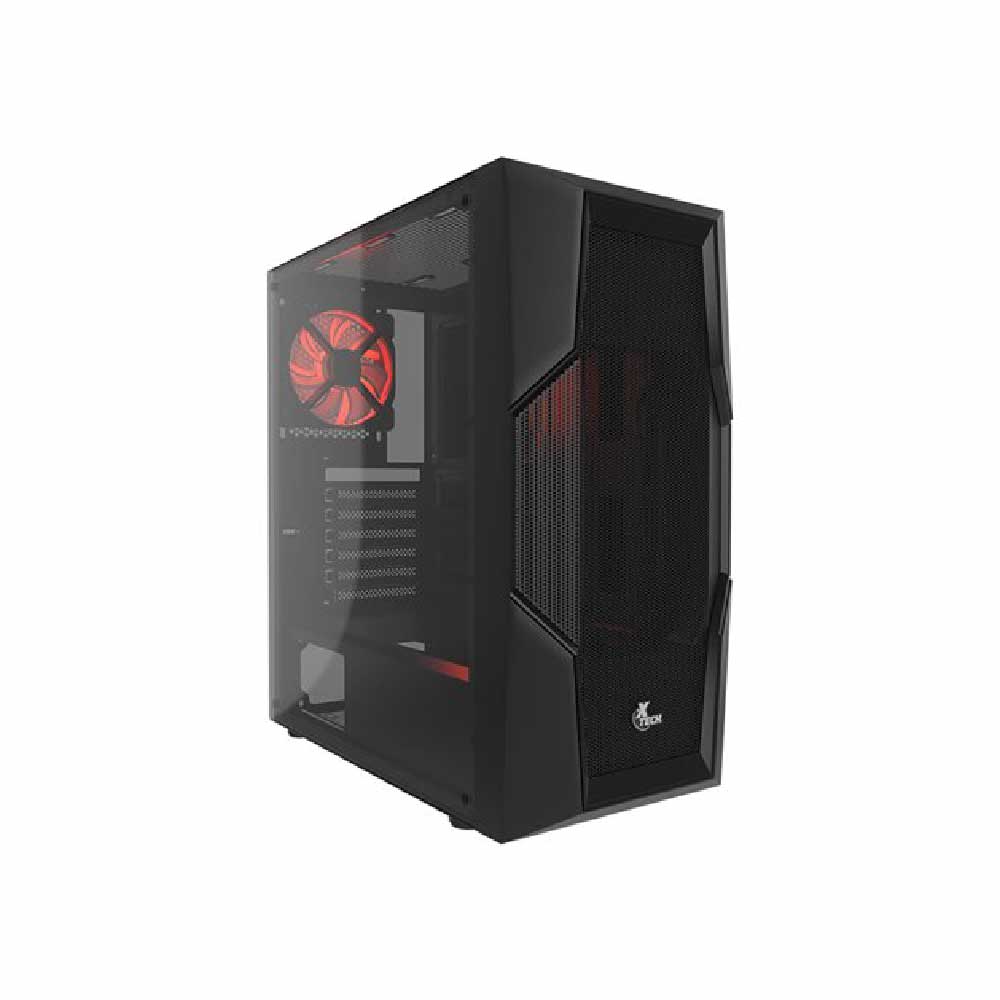 Case Computadora Xtech XT-GMR4 Media Torre Color negro