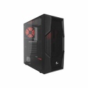 Case Computadora Xtech XT-GMR4 Media Torre Color negro