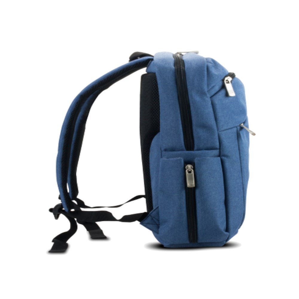 Mochila Klip Xtreme Indigo para laptop 15.6" color azul