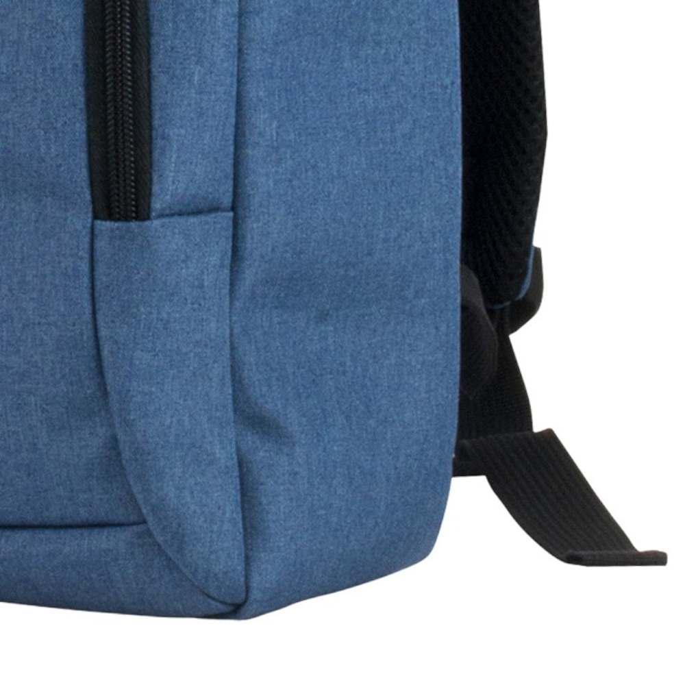 Mochila Klip Xtreme Indigo para laptop 15.6" color azul