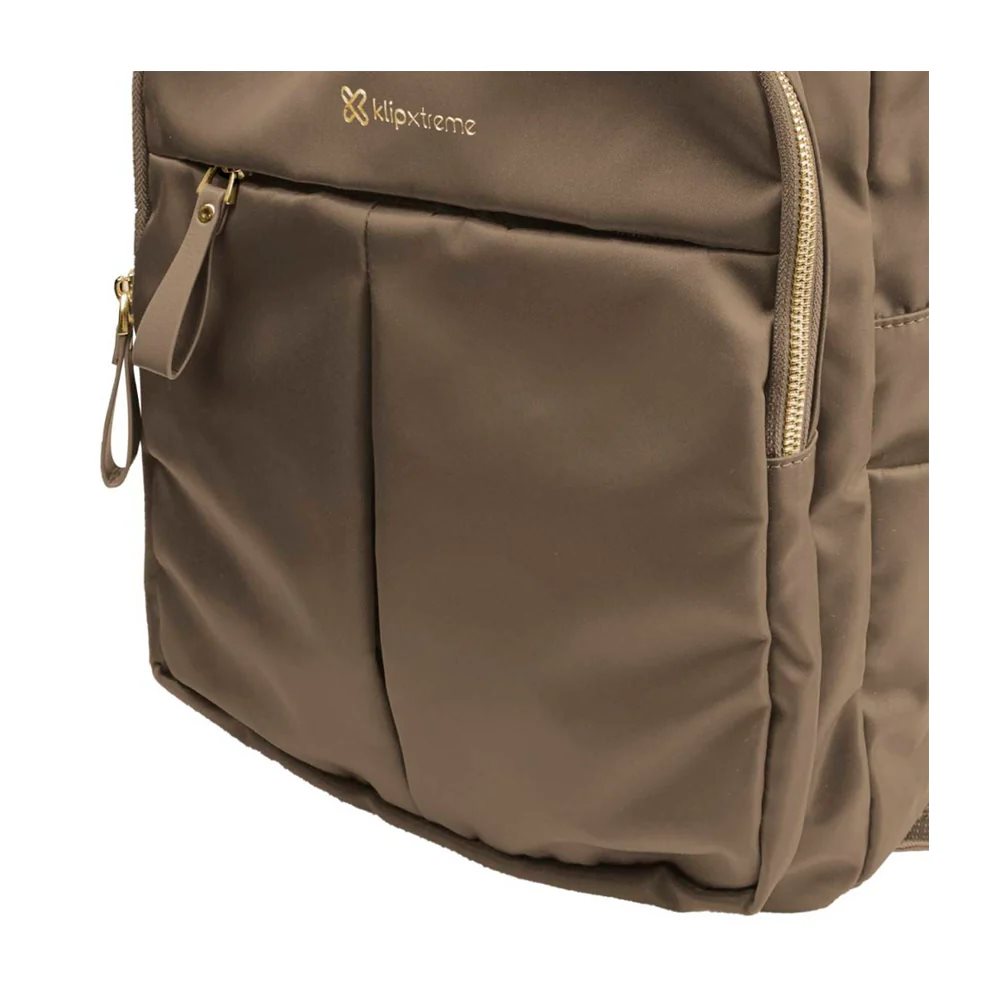 Mochila para laptop Klip Xtreme Toscana 15.6" color Marrón