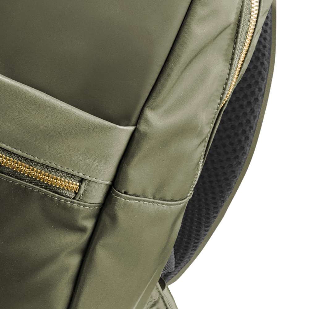 Mochila Klip Xtreme Bari para portátil de hasta 15.6" color verde