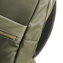 Mochila Klip Xtreme Bari para portátil de hasta 15.6" color verde