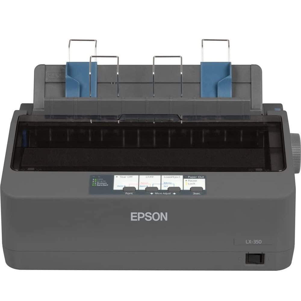 Impresora Epson Matricial LX-350 Monocromática
