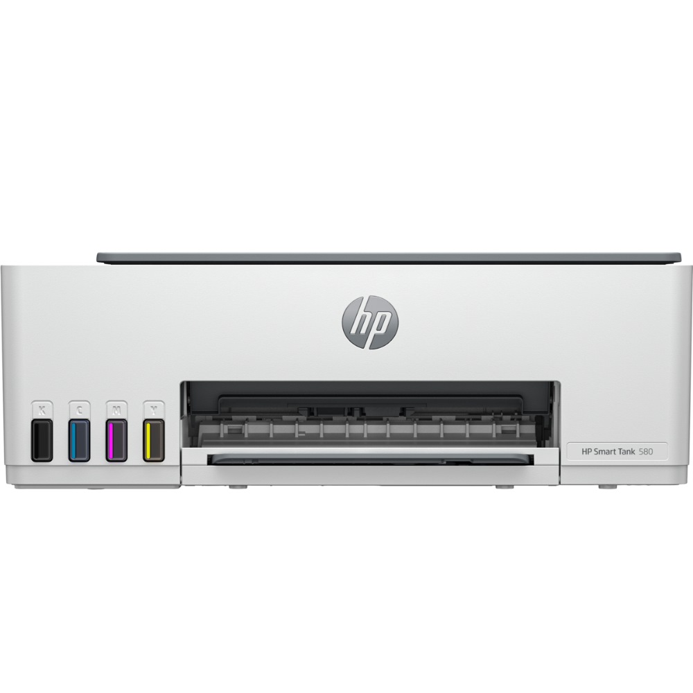 Impresora HP Smart Tank 580 Multifuncional Todo en Uno Ink-jet - 110/220V - EN/SP