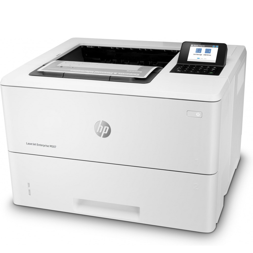 Impresora HP LáserJet Enterprise M507dn Monocromática