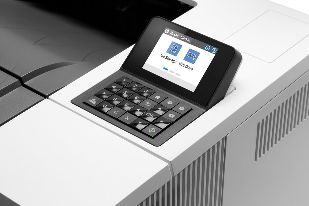 Impresora HP LáserJet Enterprise M507dn Monocromática