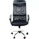 Silla ejecutiva XTech QZY-2501 con respaldo y apoya brazos Color Negro