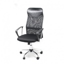 Silla ejecutiva XTech QZY-2501 con respaldo y apoya brazos Color Negro