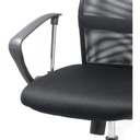 Silla ejecutiva XTech QZY-2501 con respaldo y apoya brazos Color Negro