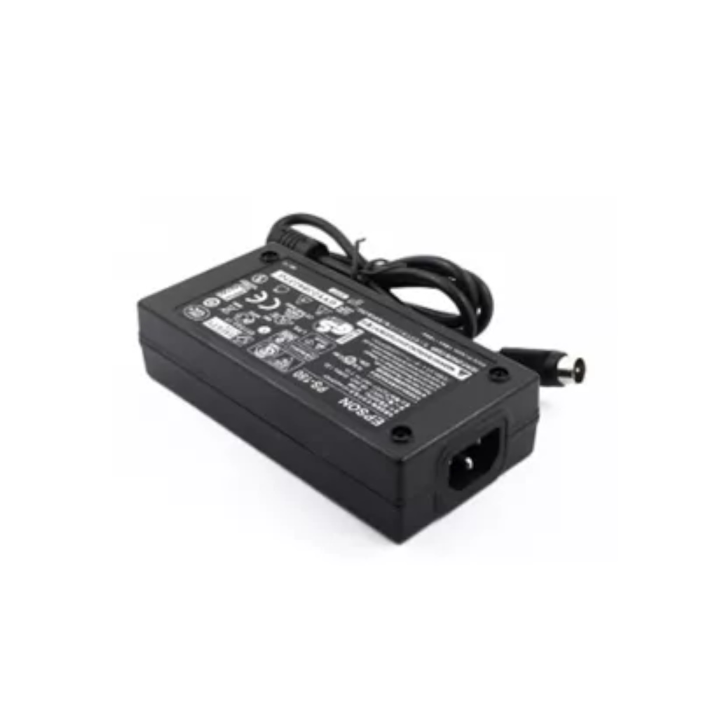 Adaptador de corriente Epson CA 110/220 V  PS 180 -- para ReadyPrint T20; TM L500, L90, S9000, S9000MJ 110, S9000MJ 200, T260, T81, T810, T86, U300