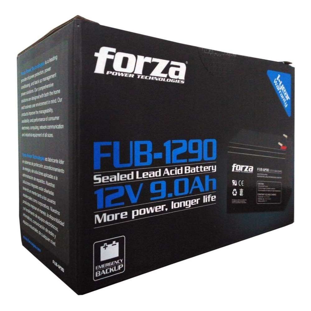 Batería Forza FUB-1290, 12V
