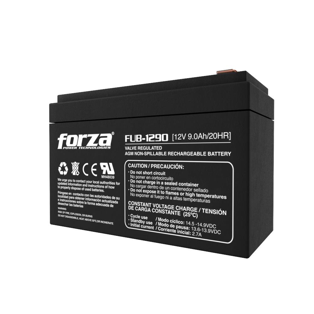 Batería Forza FUB-1290, 12V
