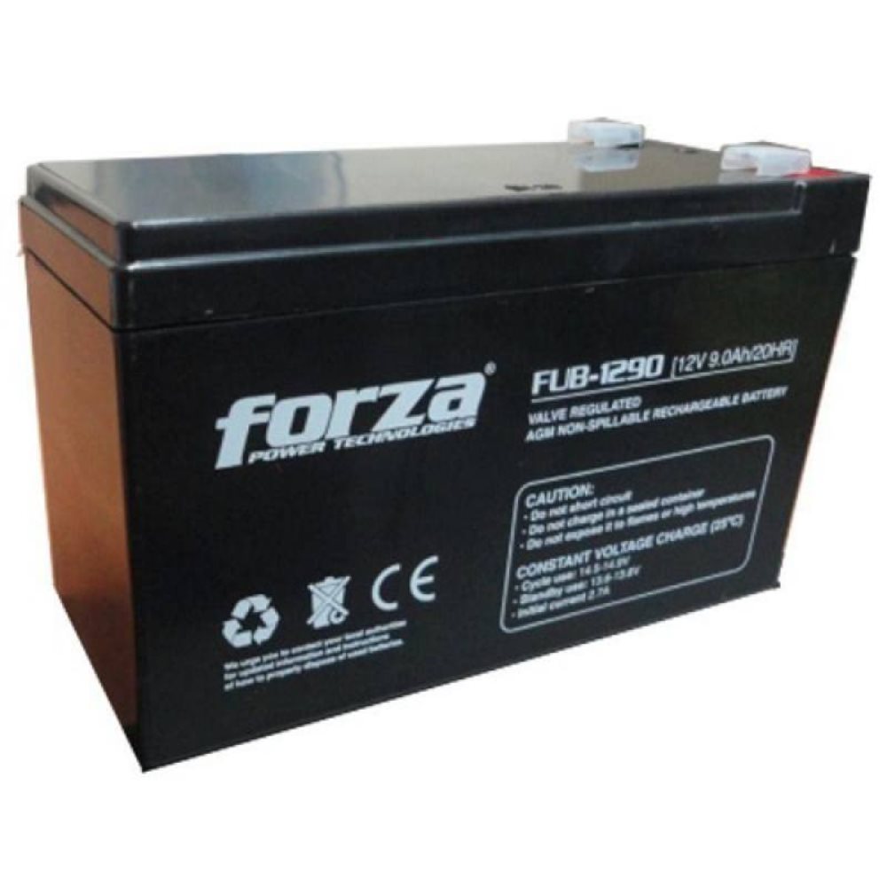 Batería Forza FUB-1290, 12V