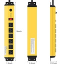 Protector de sobretensión Forza FSP-806 