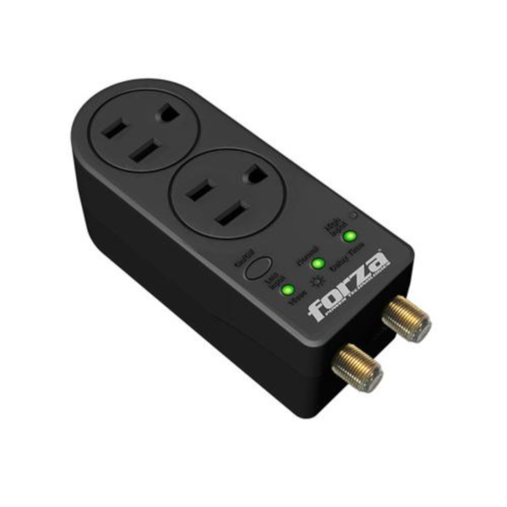 Protector de voltaje Forza FVP-0200C 