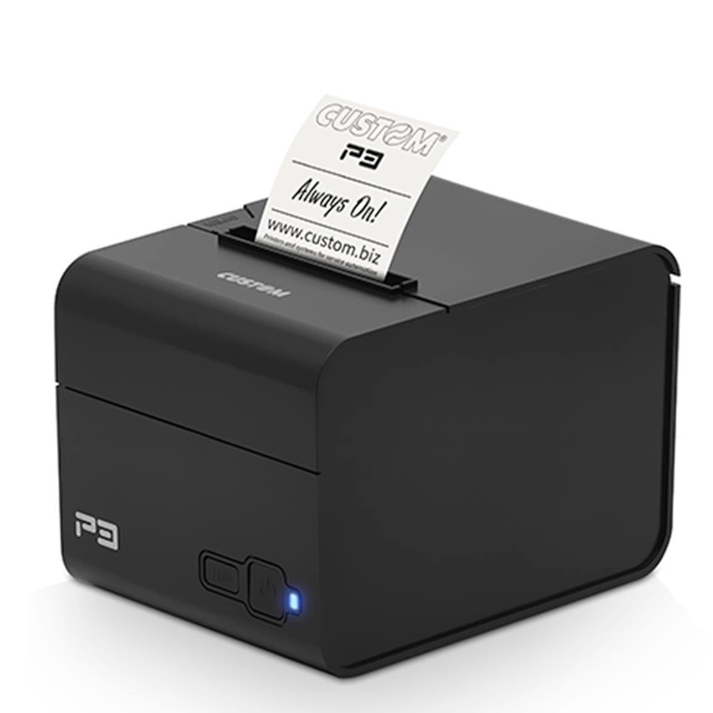 IMPRESORA PUNTO DE VENTA TERMICA CUSTOM AMERICA P3L 911MX010100733 USB