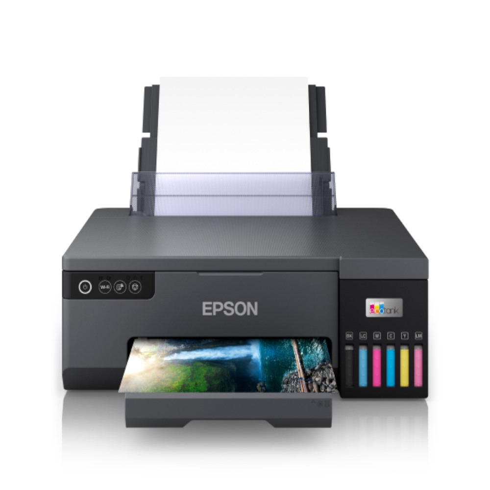 IMPRESORA MULTIFUNCIONAL EPSON L8050,FOTOGRAFICA, COPIA ESCANEA,WIFI, IMPRIME A4,PVC,DVD, 6 COLORES
