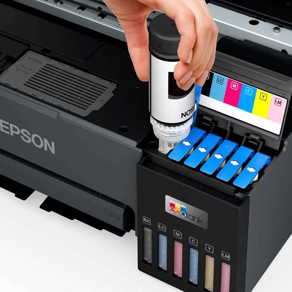 IMPRESORA MULTIFUNCIONAL EPSON L8050,FOTOGRAFICA, COPIA ESCANEA,WIFI, IMPRIME A4,PVC,DVD, 6 COLORES