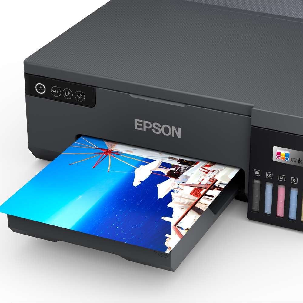 IMPRESORA MULTIFUNCIONAL EPSON L8050,FOTOGRAFICA, COPIA ESCANEA,WIFI, IMPRIME A4,PVC,DVD, 6 COLORES
