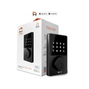 Cerradura de puerta inteligente Nexxt  Negro