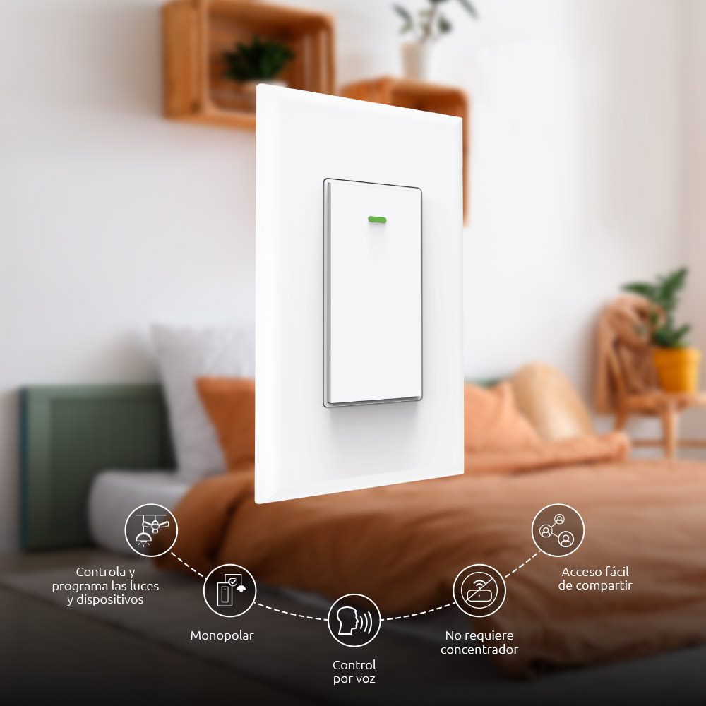 smart light switch Nexxt Solutions Connectivity