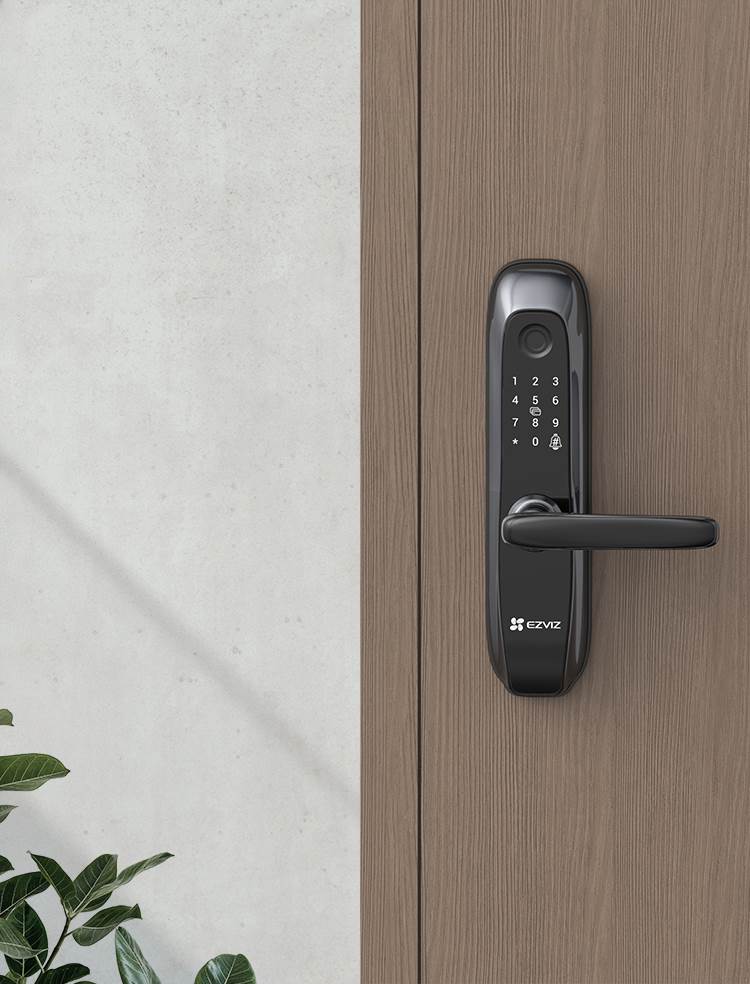 Cerradura Inteligente con Huella Dactilar EZVIZ L2S
